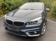 BMW Série 2 -218I AUT LIGNE DE LUXE EN CUIR CAMÉRA CROCHET NAVI TÊTE HAUTE