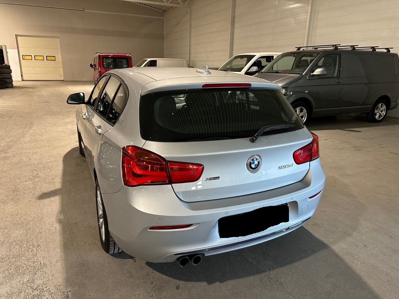 BMW Série 1 -190hp Xdrive Sièges sportifs|Ryggecam|Navi|Led