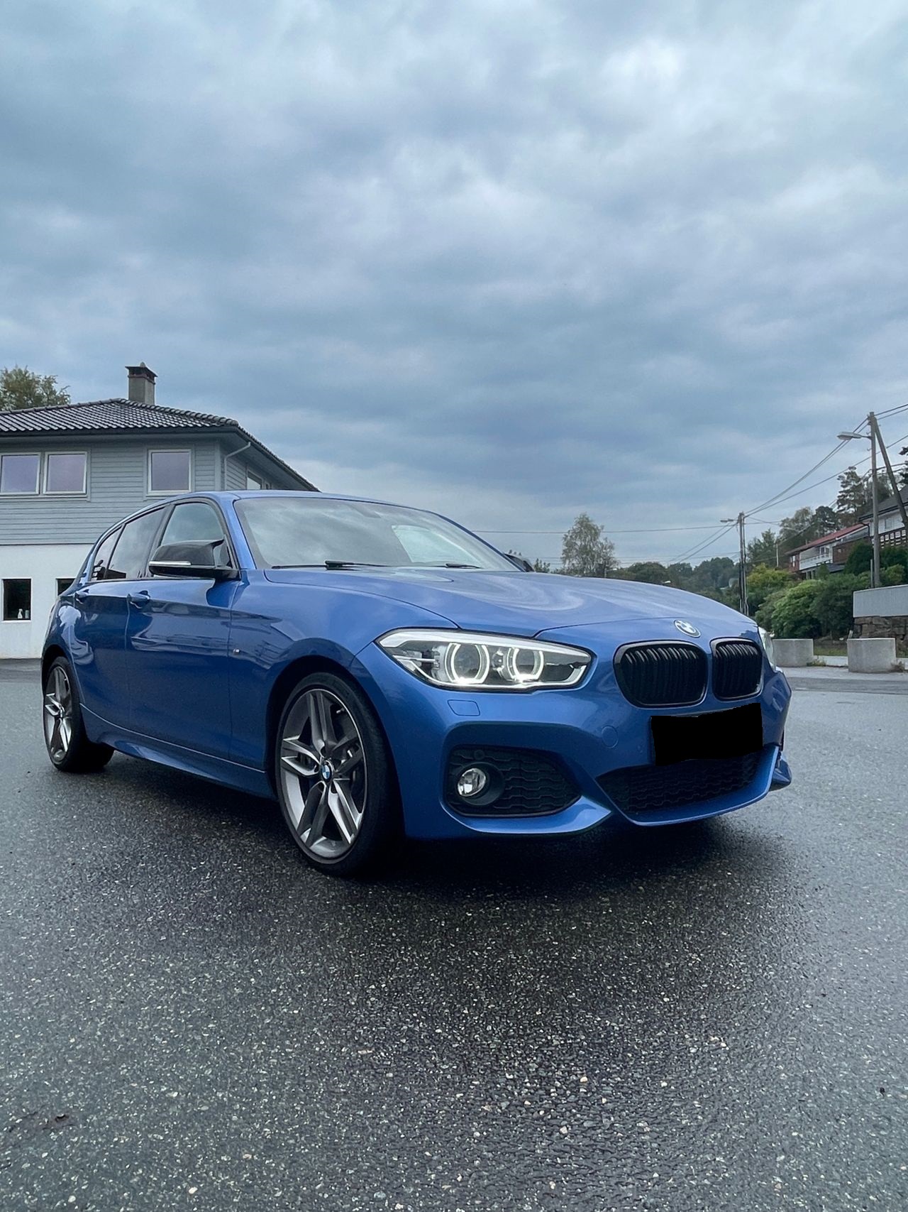 BMW Série 1- 116i M Sport, manuel et finement équipé