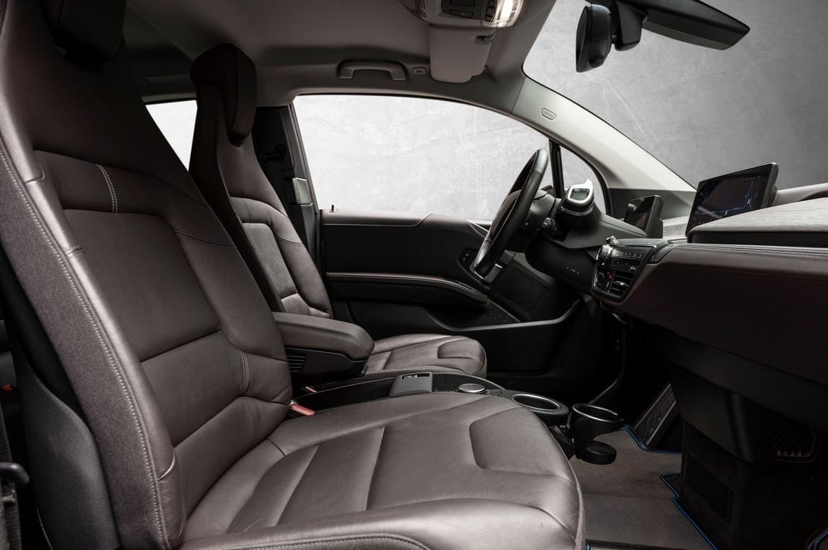BMW i3 -120Ah Entièrement Chargé HarmanKardon, Caméra arrière, Navi