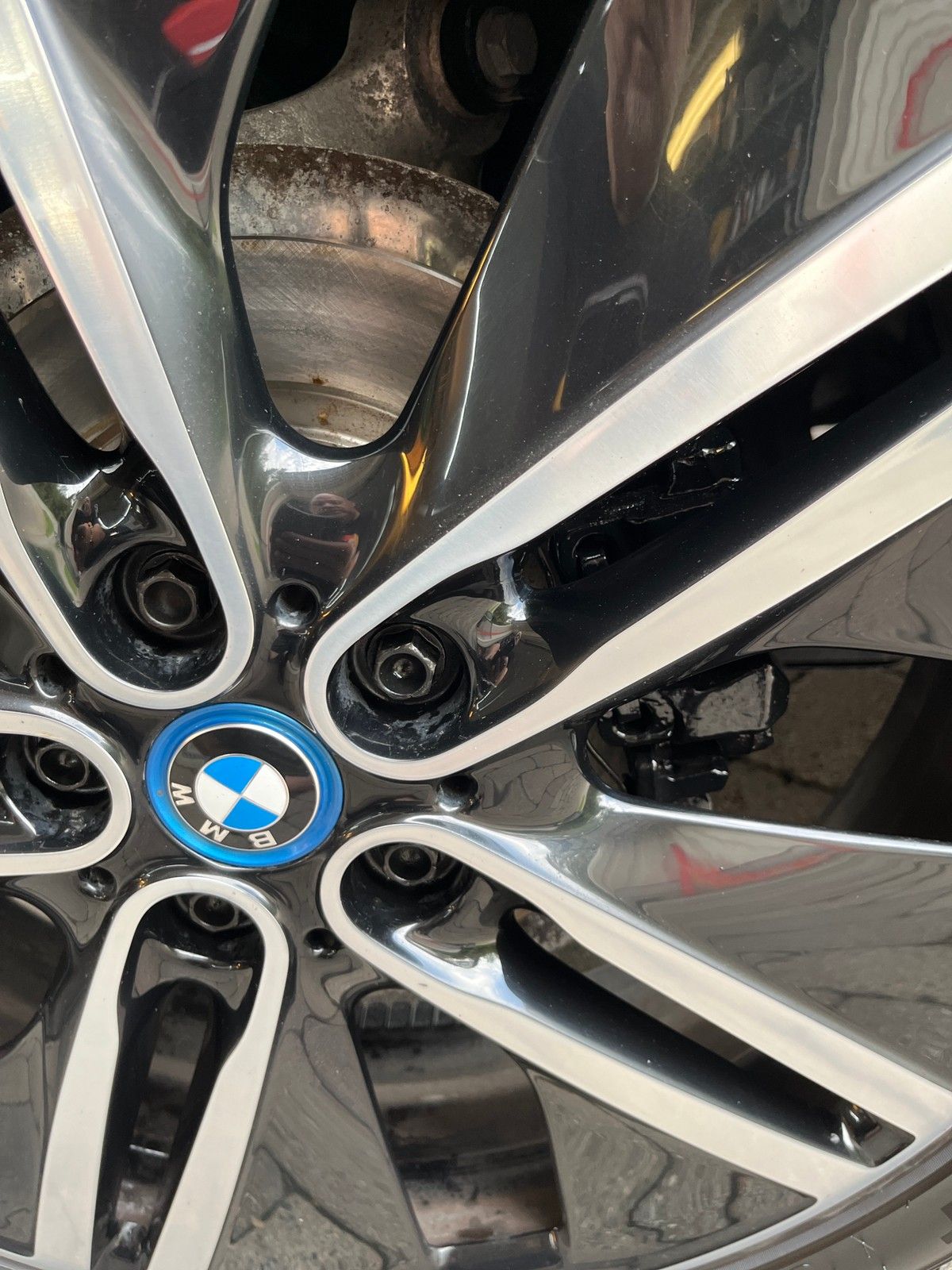 BMW i3 -120Ah Charged plus Adaptive cruise BSI service
