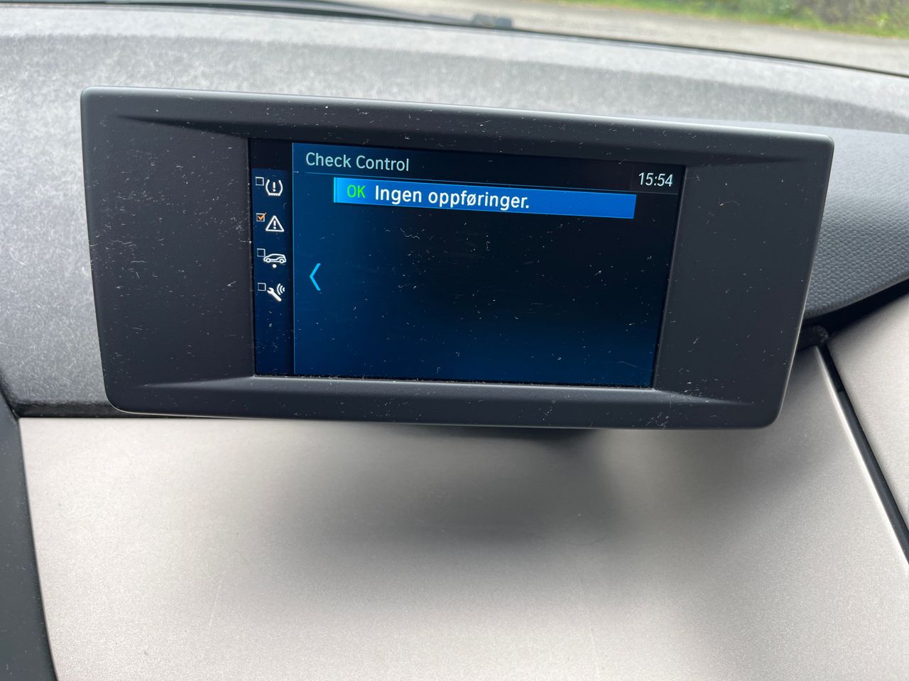 BMW i3 -120Ah Charged plus Adaptive cruise BSI service