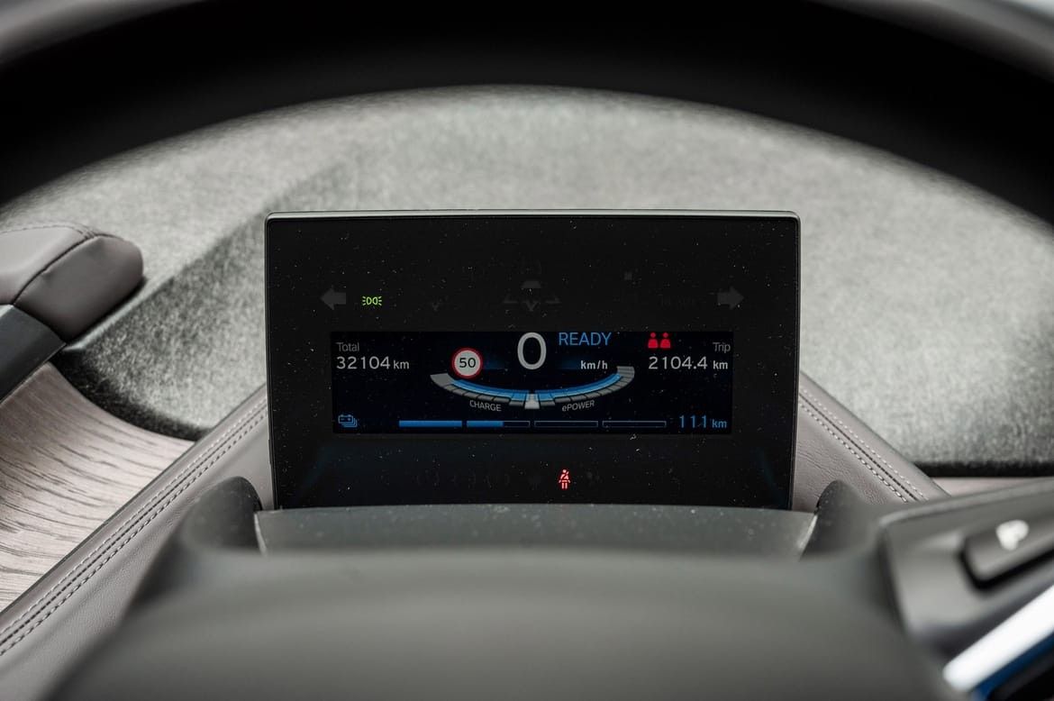 BMW i3 -120Ah Entièrement Chargé HarmanKardon, Caméra arrière, Navi