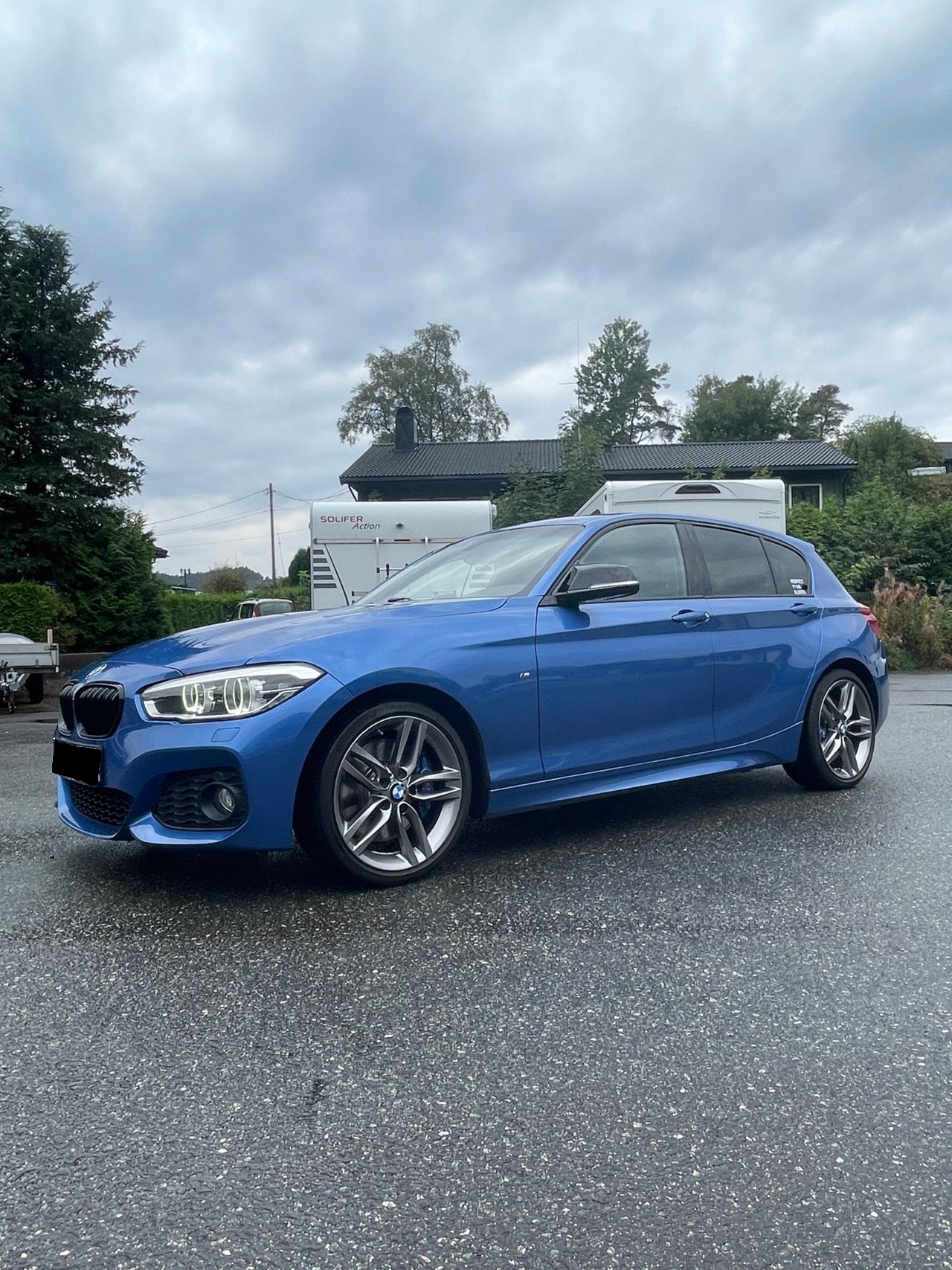 BMW Série 1- 116i M Sport, manuel et finement équipé