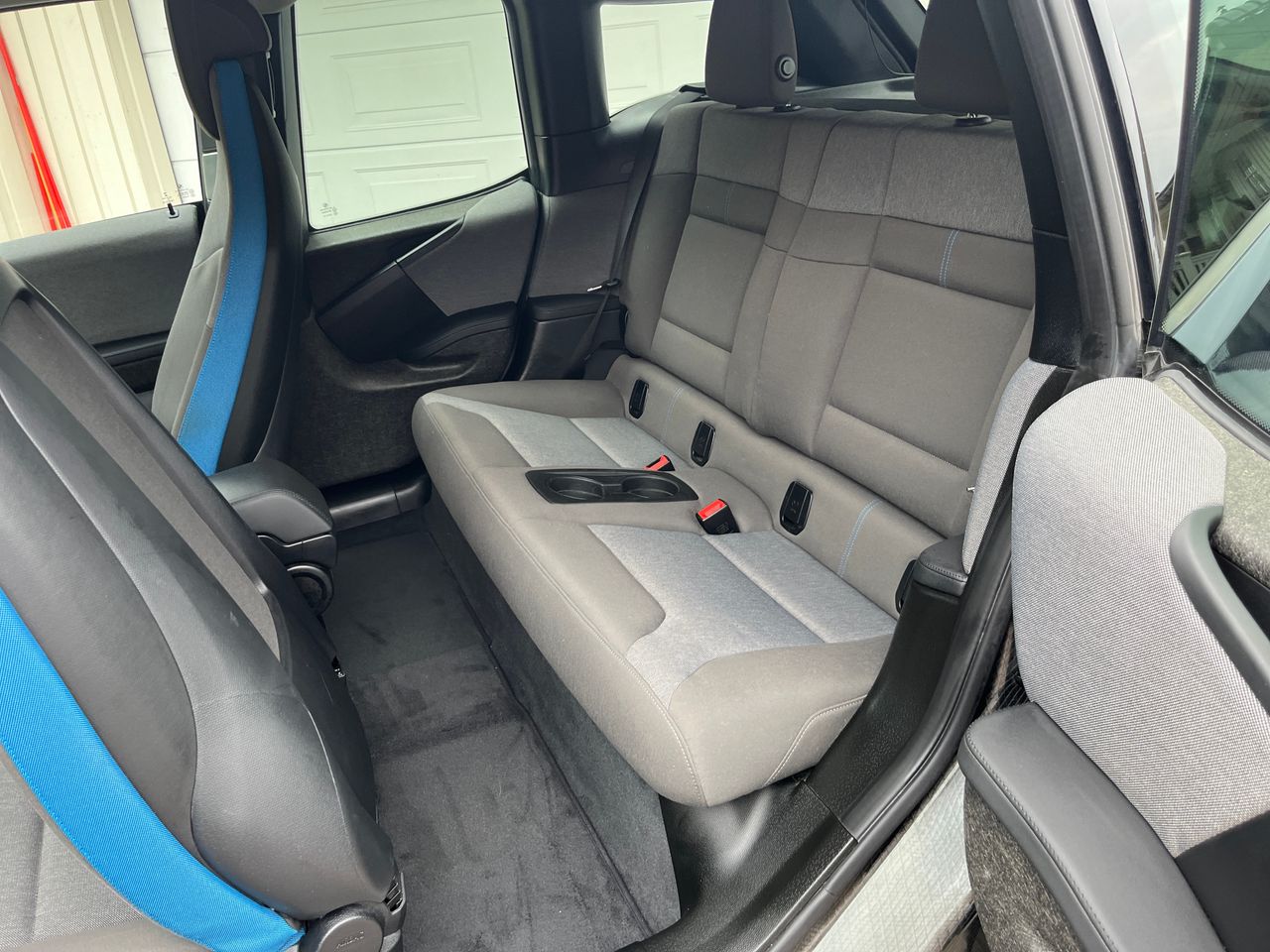 BMW i3 -120Ah Charged plus Adaptive cruise BSI service
