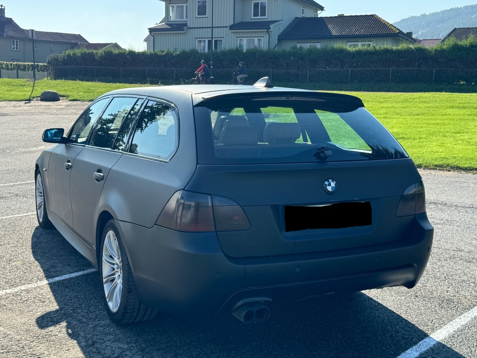 BMW Série 5 -523I 190hp/M-Sport/Eu 02.25/Shine/Cruise/Multifunk/AC++