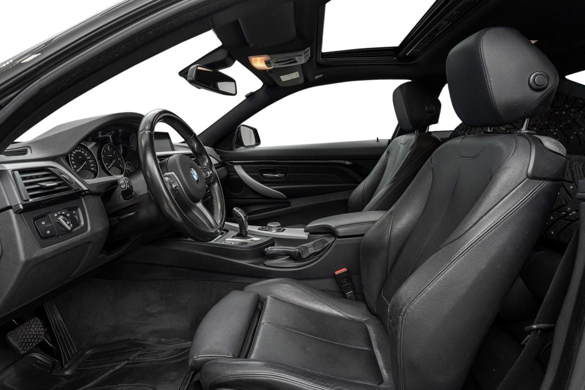 BMW Série 4 – 420d xDrive Coupe 184hp M Sport/Toit ouvrant/Navi PRO/HIFI
