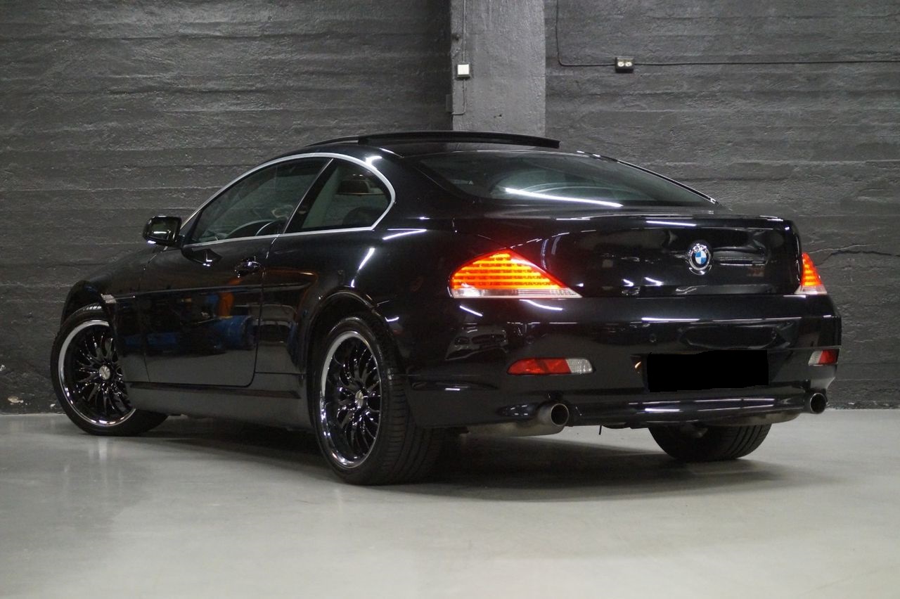BMW Série 6- 630I C.C/Navi/Soltak/Shine/Mémoire/HUD/Keyless/PDC++