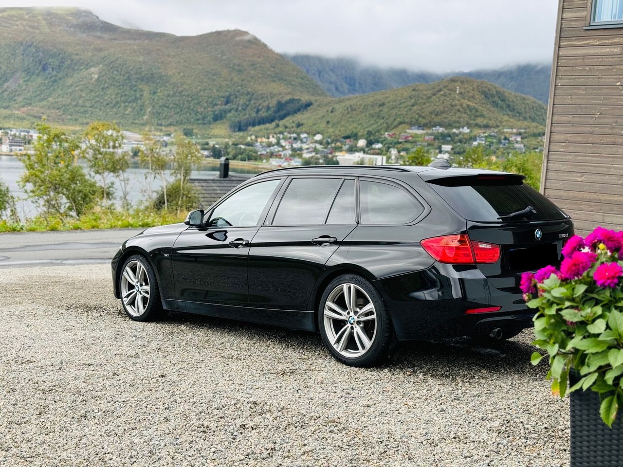 BMW Série 3 -316d Touring aut