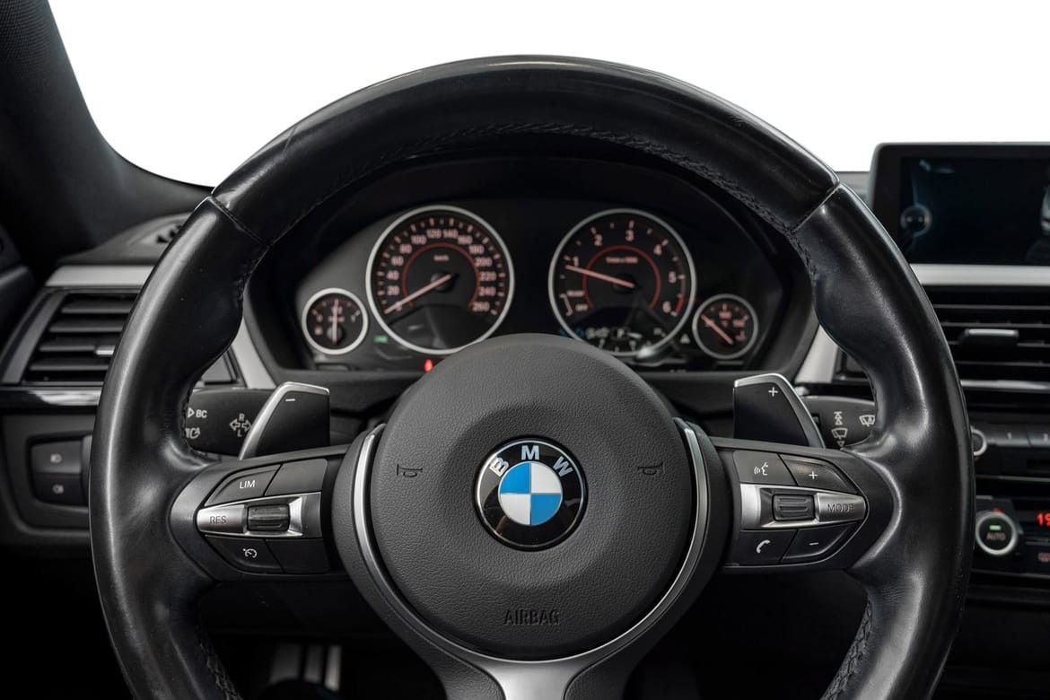 BMW Série 4 – 420d xDrive Coupe 184hp M Sport/Toit ouvrant/Navi PRO/HIFI