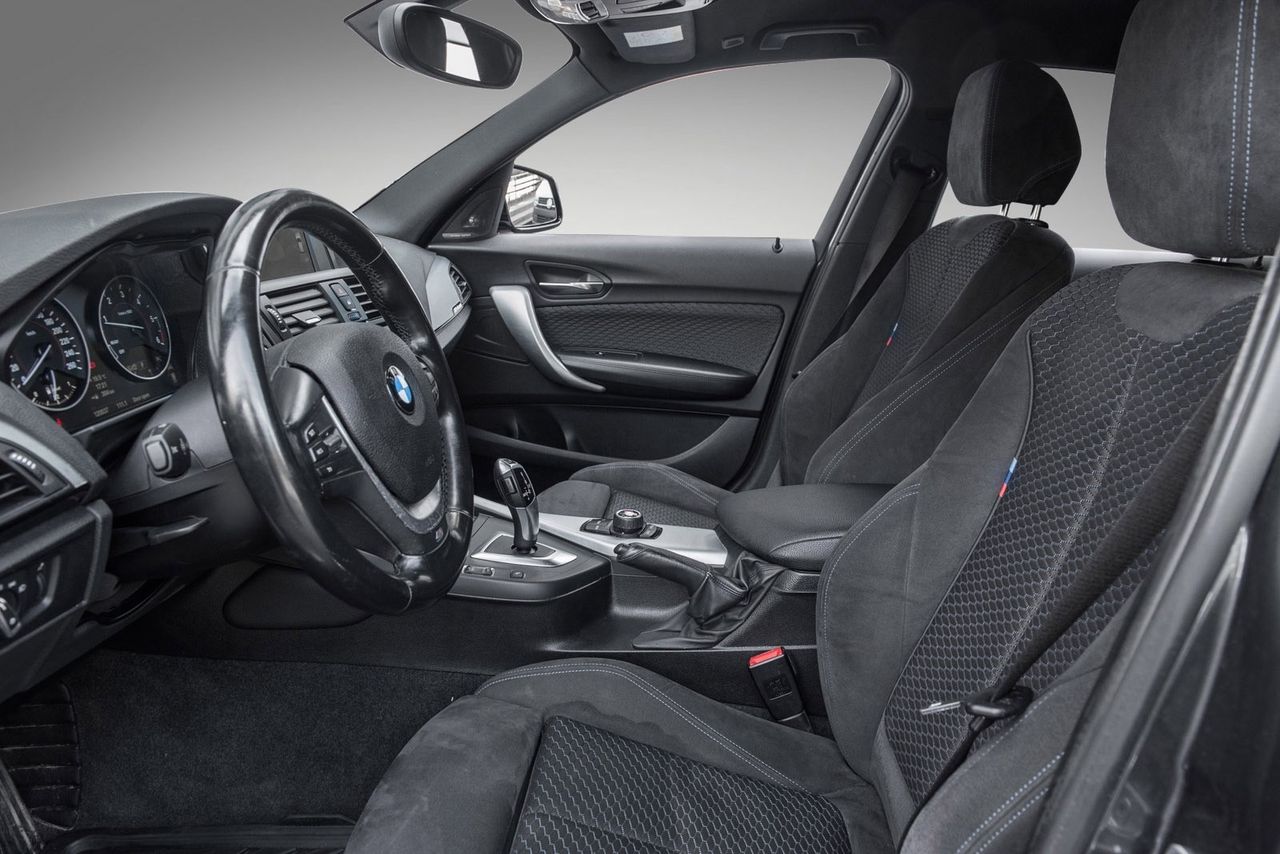 BMW Série 1 -118D Aut M – Sport Shadowline S. Understell Croisière Harman