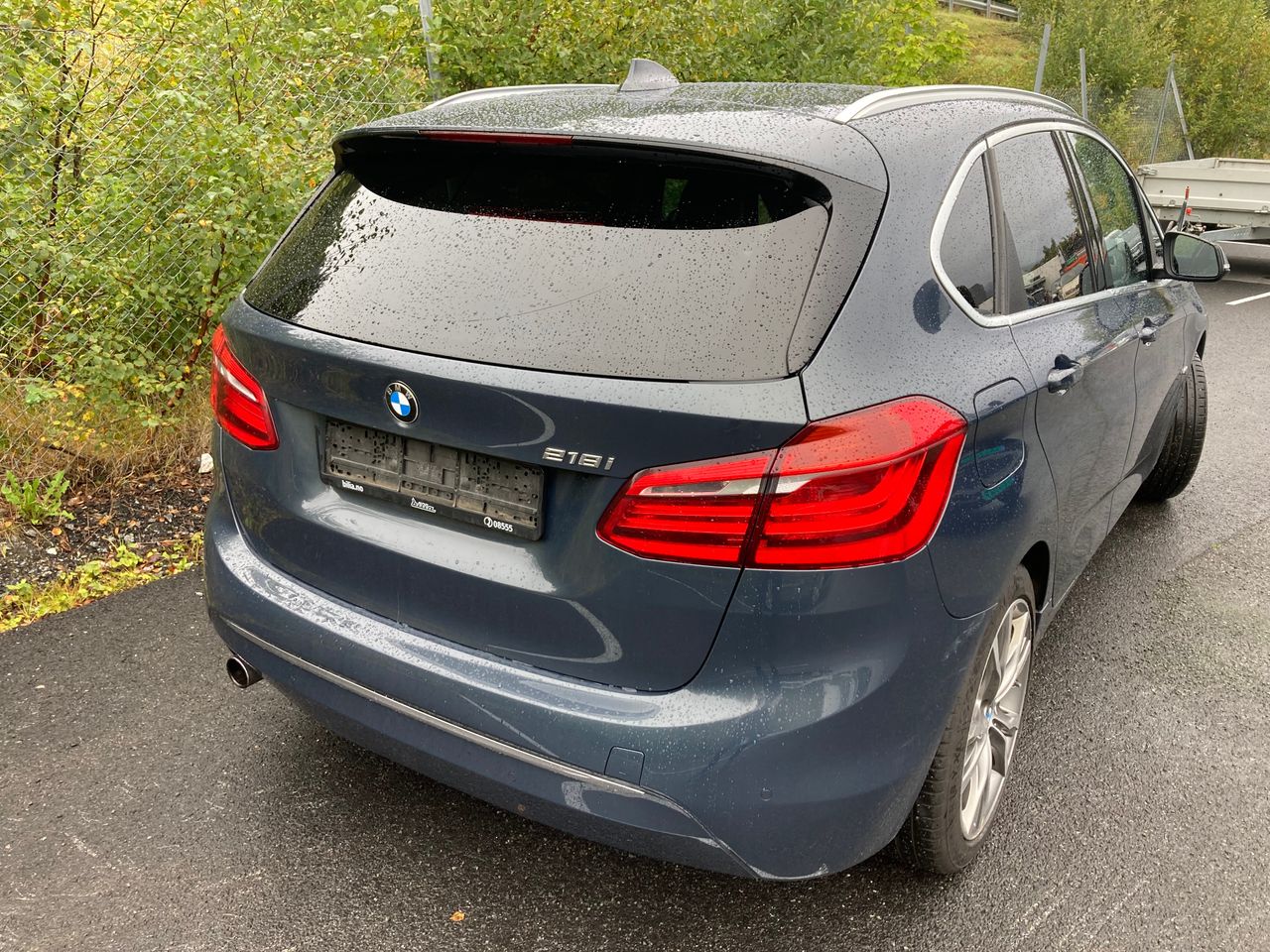 BMW Série 2 -218I AUT LIGNE DE LUXE EN CUIR CAMÉRA CROCHET NAVI TÊTE HAUTE