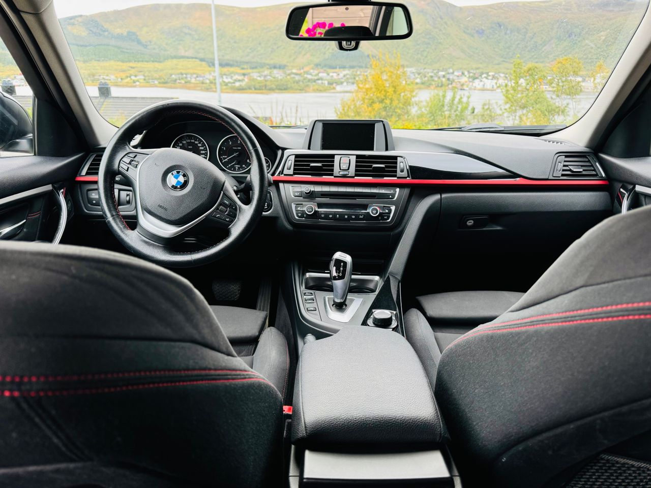 BMW Série 3 -316d Touring aut