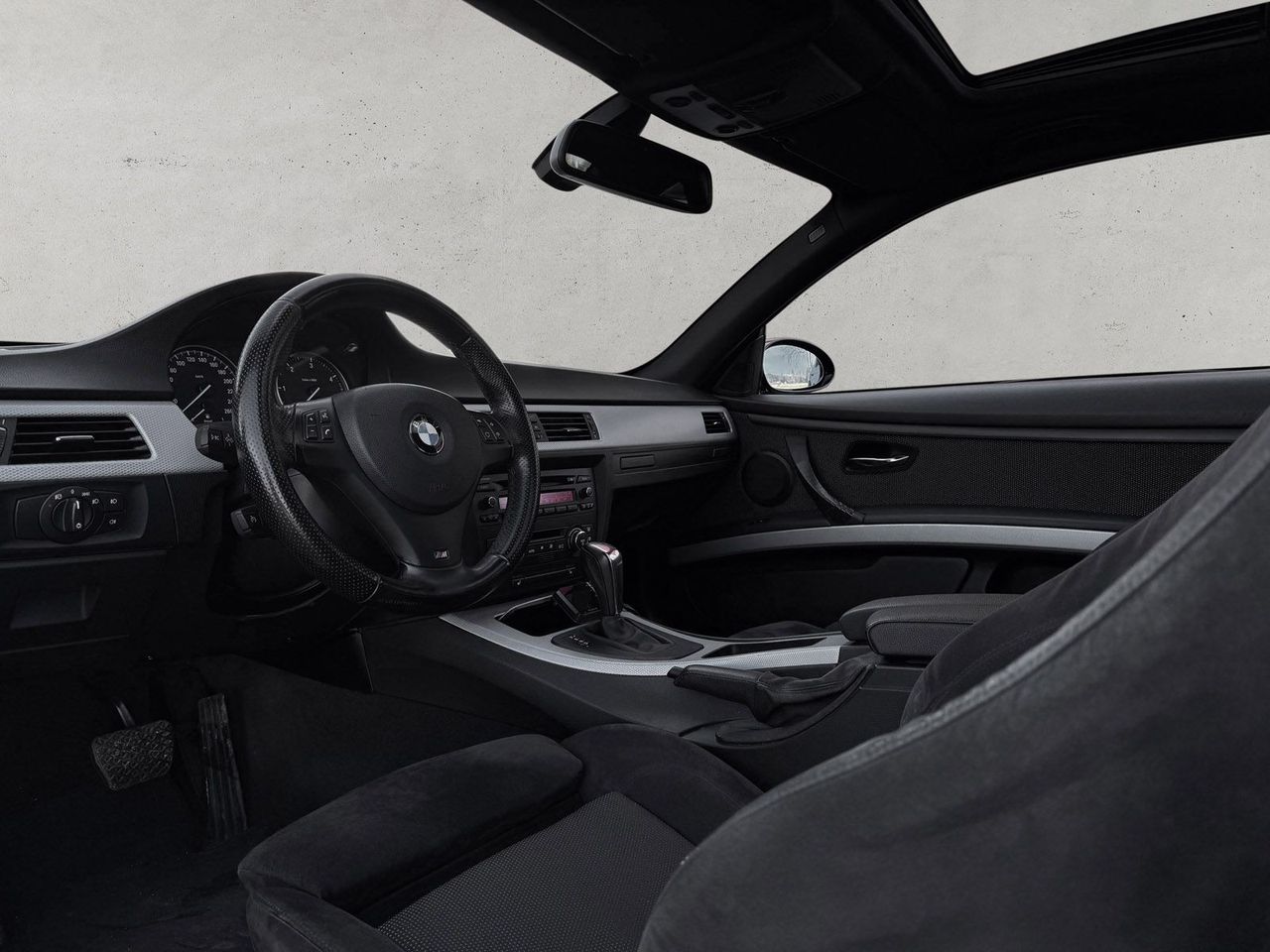 BMW Série 3 -M-sport/177hk/Approuvé abaissé/Automat/Alcantara/Cruise