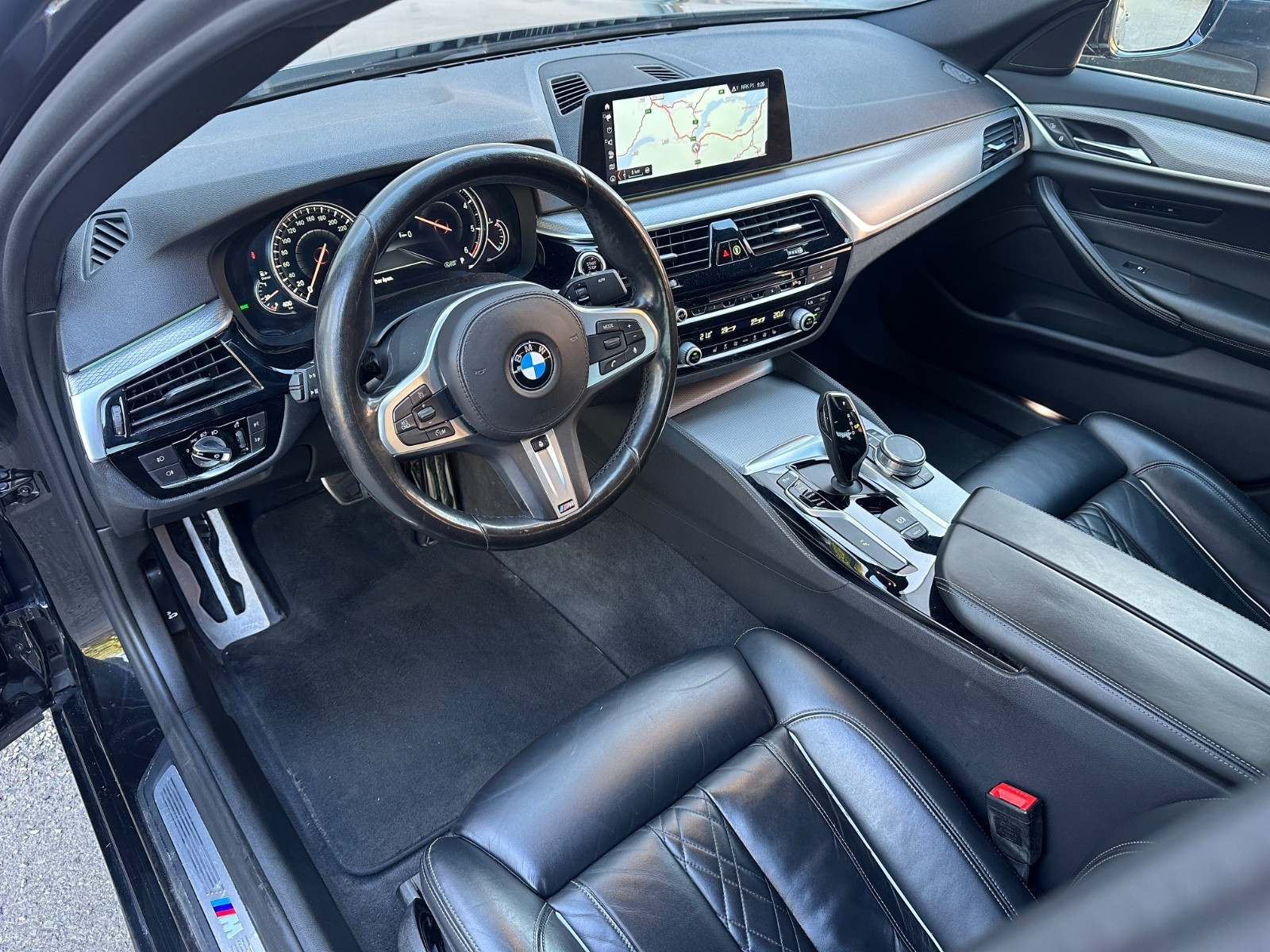 BMW série 5 520XD M-sport.