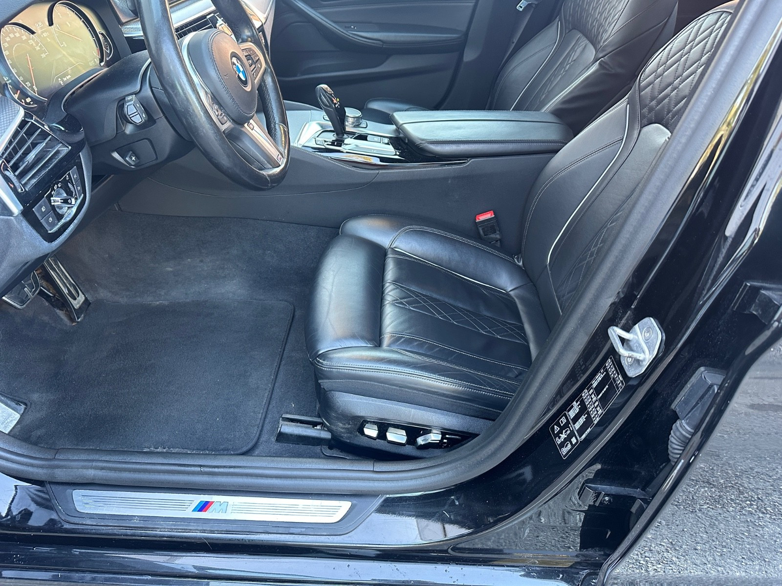 BMW série 5 520XD M-sport.