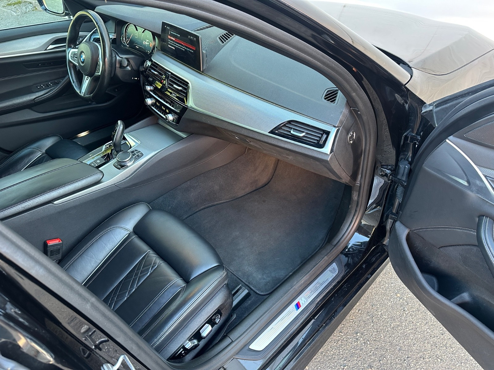 BMW série 5 520XD M-sport.