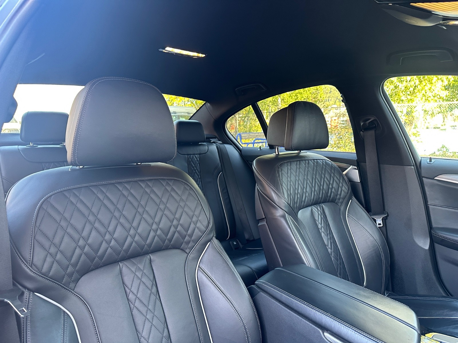 BMW série 5 520XD M-sport.