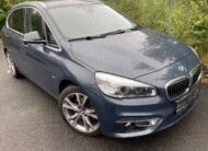 BMW Série 2 -218I AUT LIGNE DE LUXE EN CUIR CAMÉRA CROCHET NAVI TÊTE HAUTE
