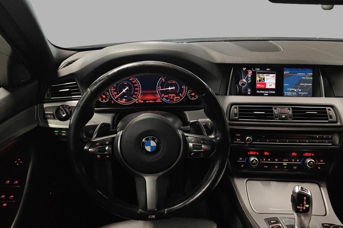 BMW Série 5 -2.0d 190HK dans Xdrive