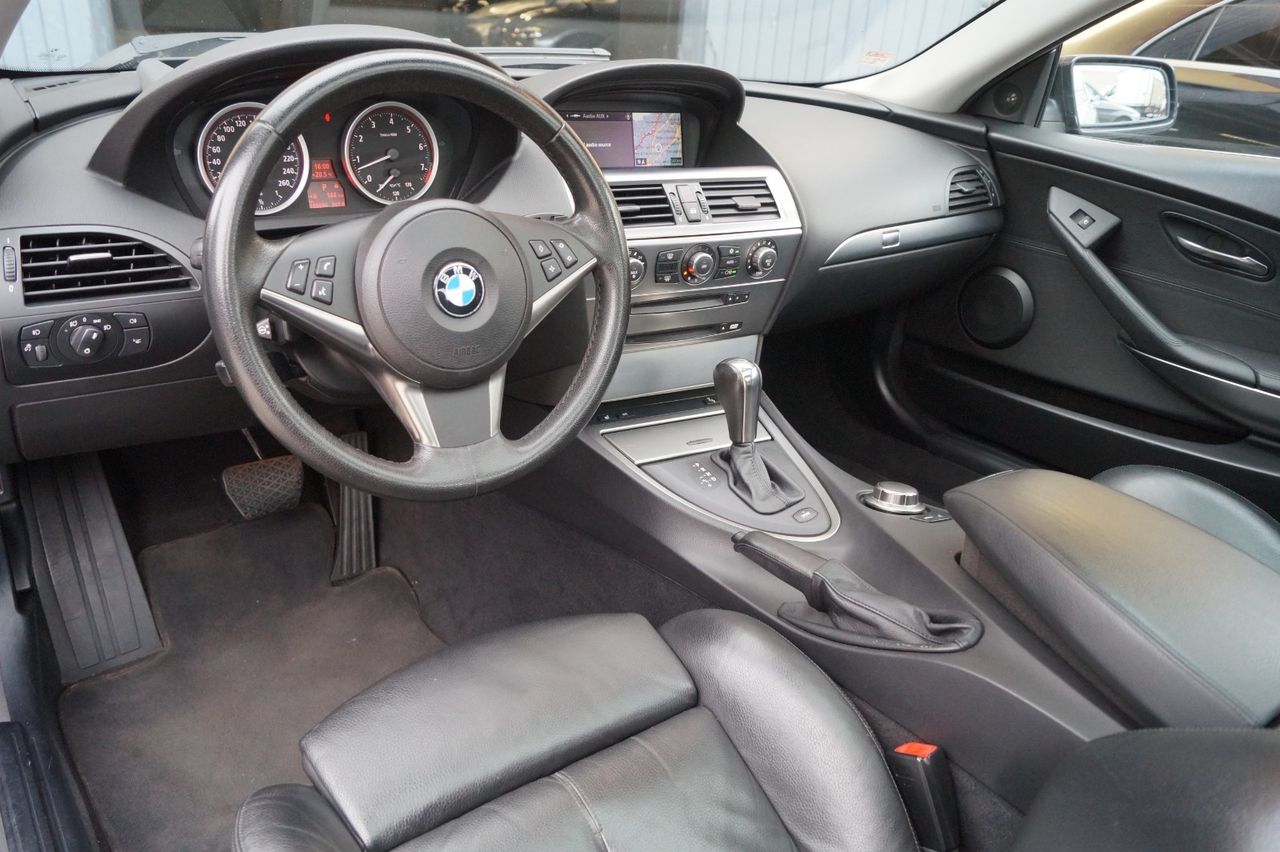 BMW Série 6- 630I C.C/Navi/Soltak/Shine/Mémoire/HUD/Keyless/PDC++