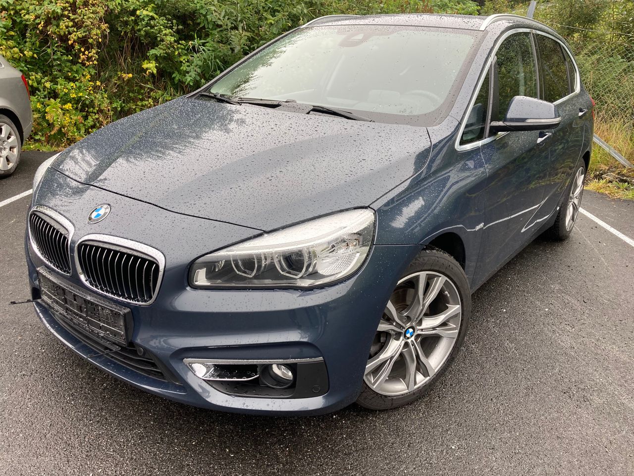 BMW Série 2 -218I AUT LIGNE DE LUXE EN CUIR CAMÉRA CROCHET NAVI TÊTE HAUTE