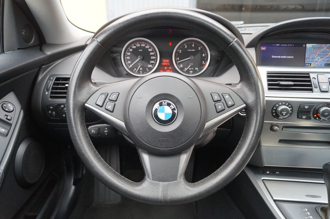BMW Série 6- 630I C.C/Navi/Soltak/Shine/Mémoire/HUD/Keyless/PDC++