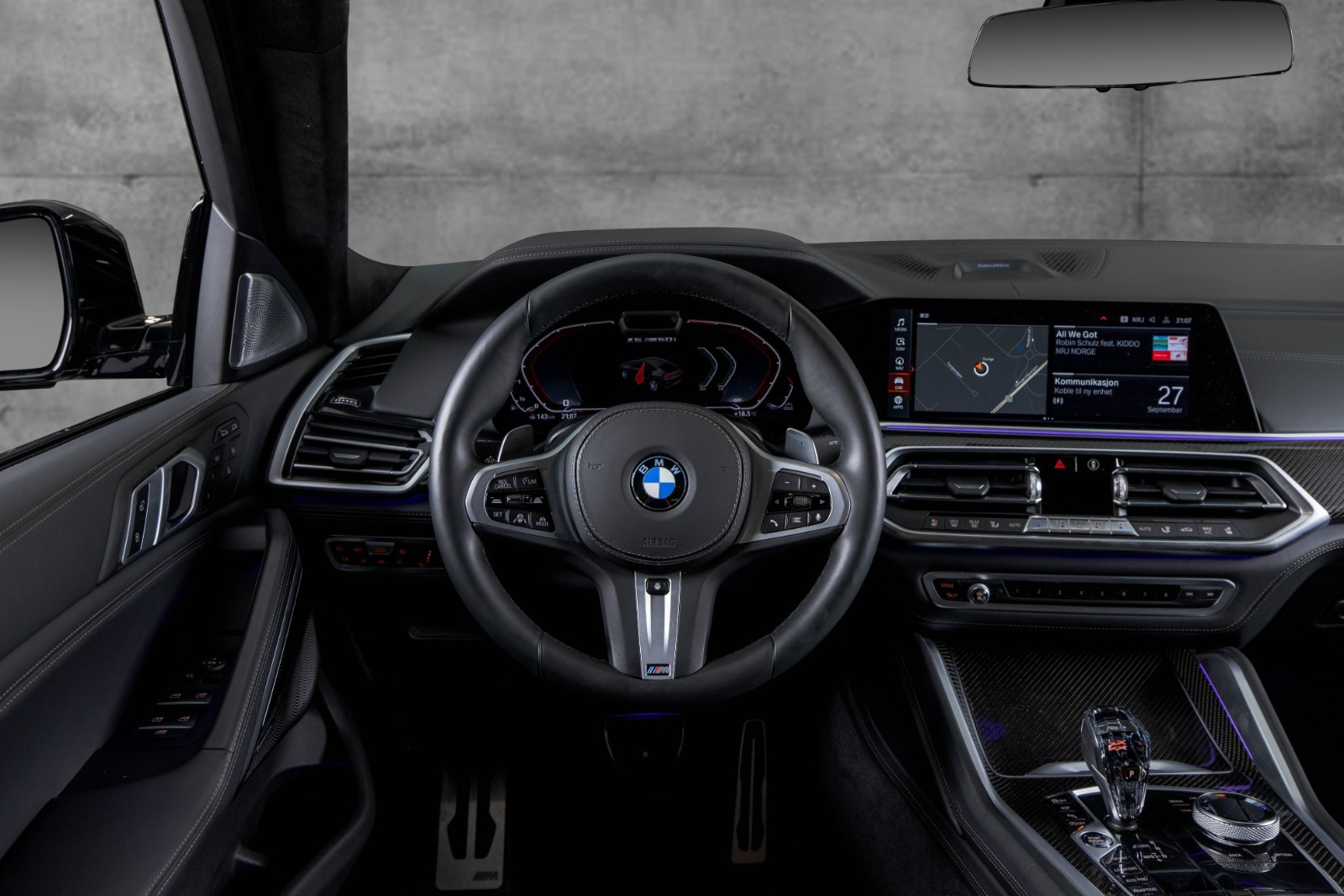 BMW X6 M50i V8 530HK /Français/Bowers & Wilkins/Webasto/Massage/Bouches