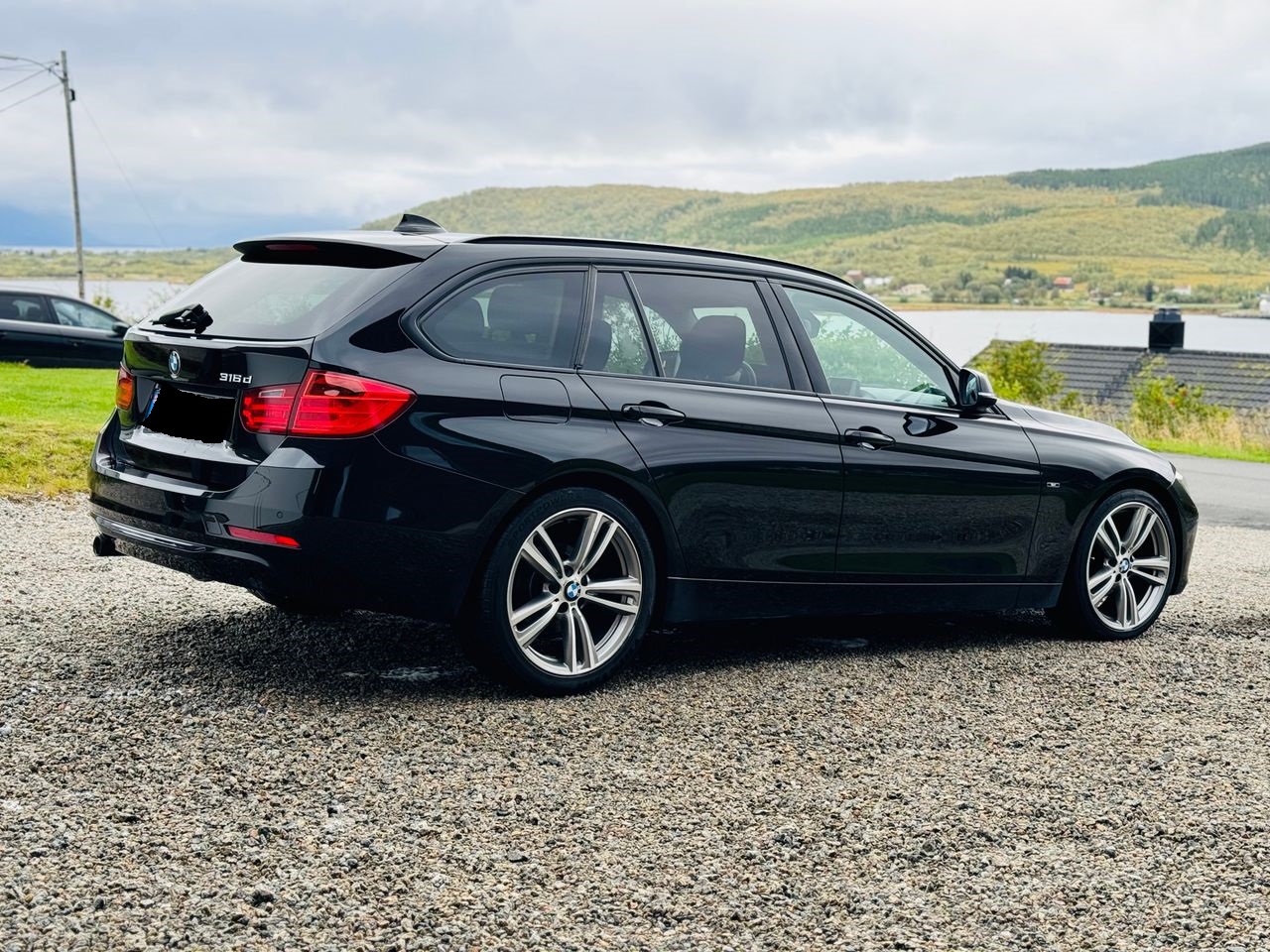 BMW Série 3 -316d Touring aut