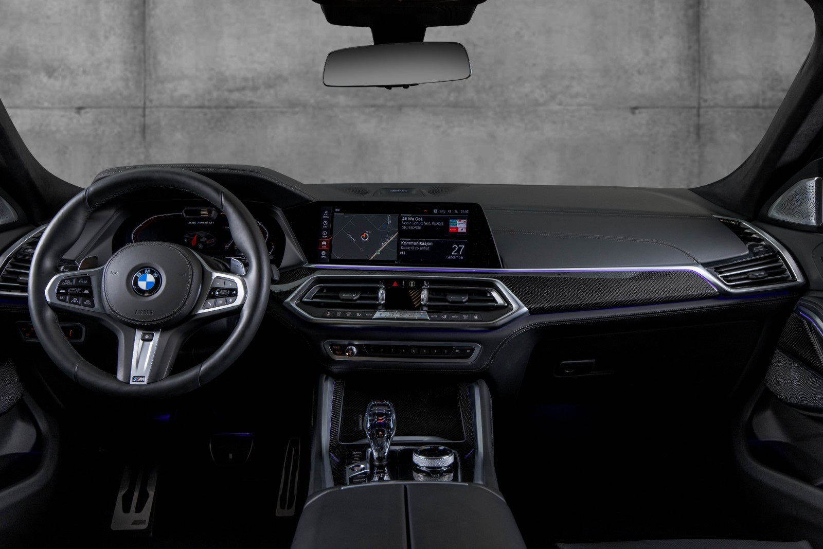 BMW X6 M50i V8 530HK /Français/Bowers & Wilkins/Webasto/Massage/Bouches