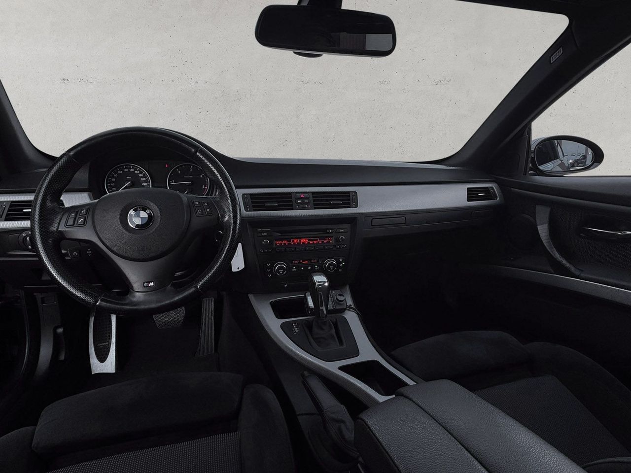 BMW Série 3 -M-sport/177hk/Approuvé abaissé/Automat/Alcantara/Cruise