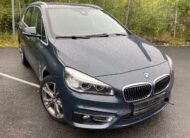 BMW Série 2 -218I AUT LIGNE DE LUXE EN CUIR CAMÉRA CROCHET NAVI TÊTE HAUTE