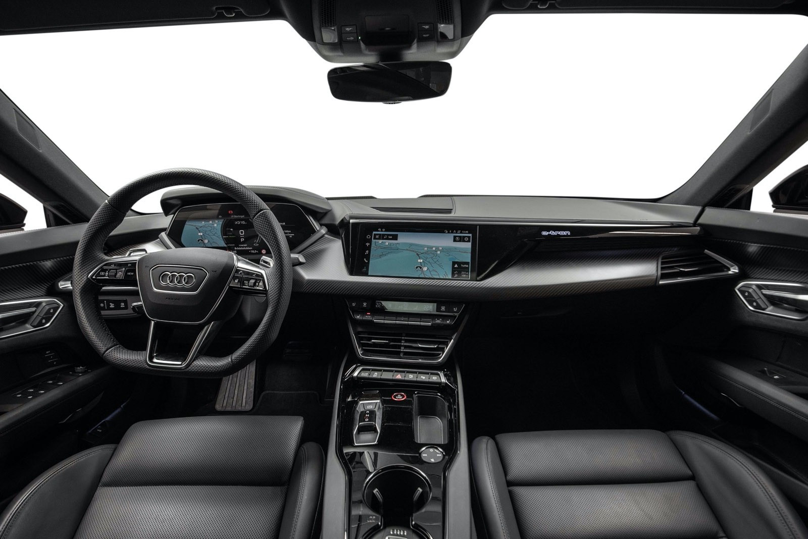 Audi e-tron GT PRO MASSAGE LASER B&O PANO 4 ROUES DIRECTIONS SPORTSOUND