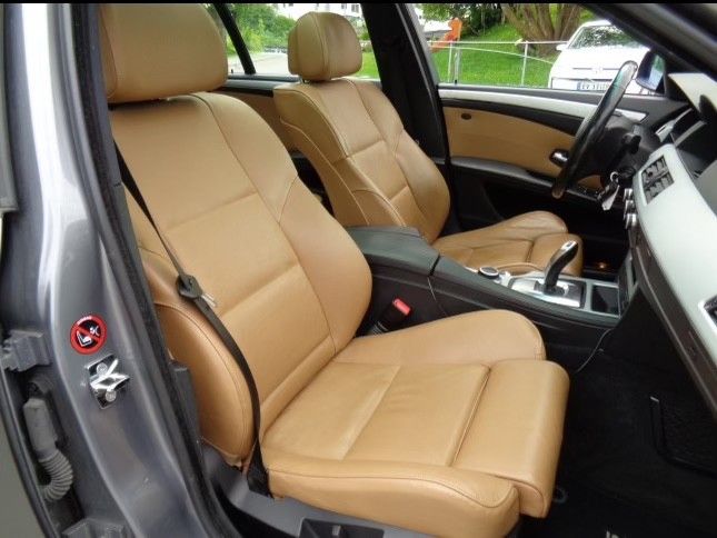 BMW Série 5 -523I 190hp/M-Sport/Eu 02.25/Shine/Cruise/Multifunk/AC++