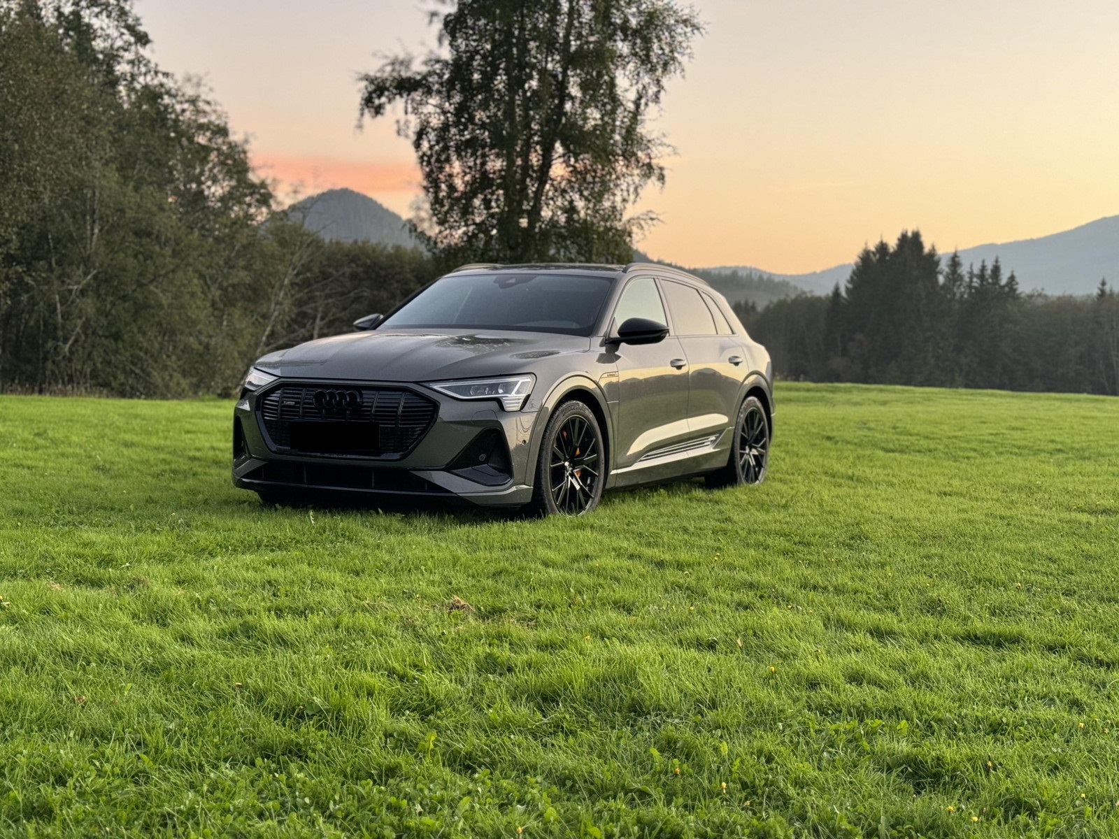 Audi e-tron 55 S line Sport édition noire