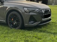 Audi e-tron 55 S line Sport édition noire