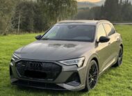 Audi e-tron 55 S line Sport édition noire