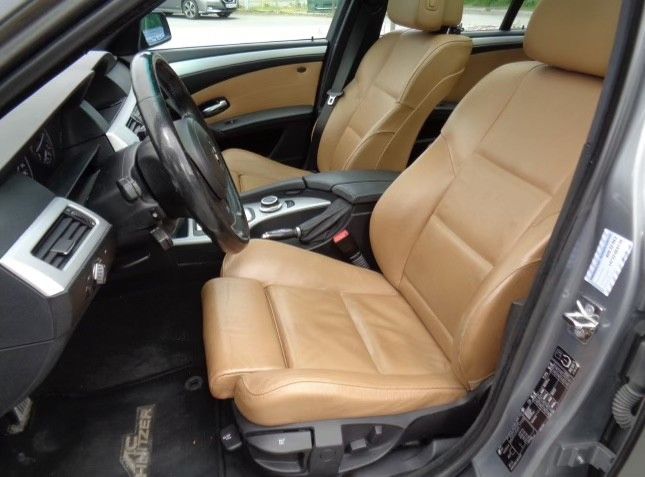 BMW Série 5 -523I 190hp/M-Sport/Eu 02.25/Shine/Cruise/Multifunk/AC++