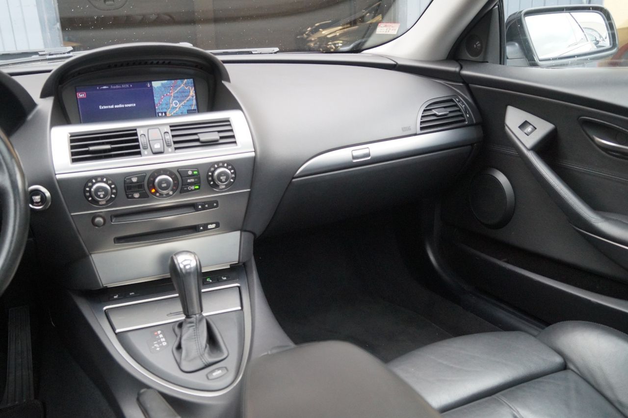 BMW Série 6- 630I C.C/Navi/Soltak/Shine/Mémoire/HUD/Keyless/PDC++
