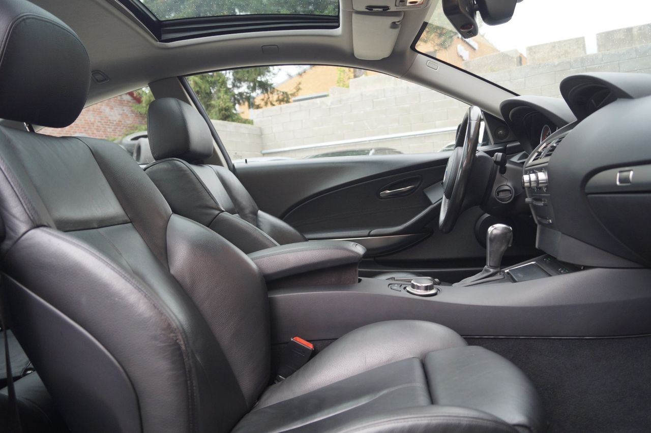 BMW Série 6- 630I C.C/Navi/Soltak/Shine/Mémoire/HUD/Keyless/PDC++