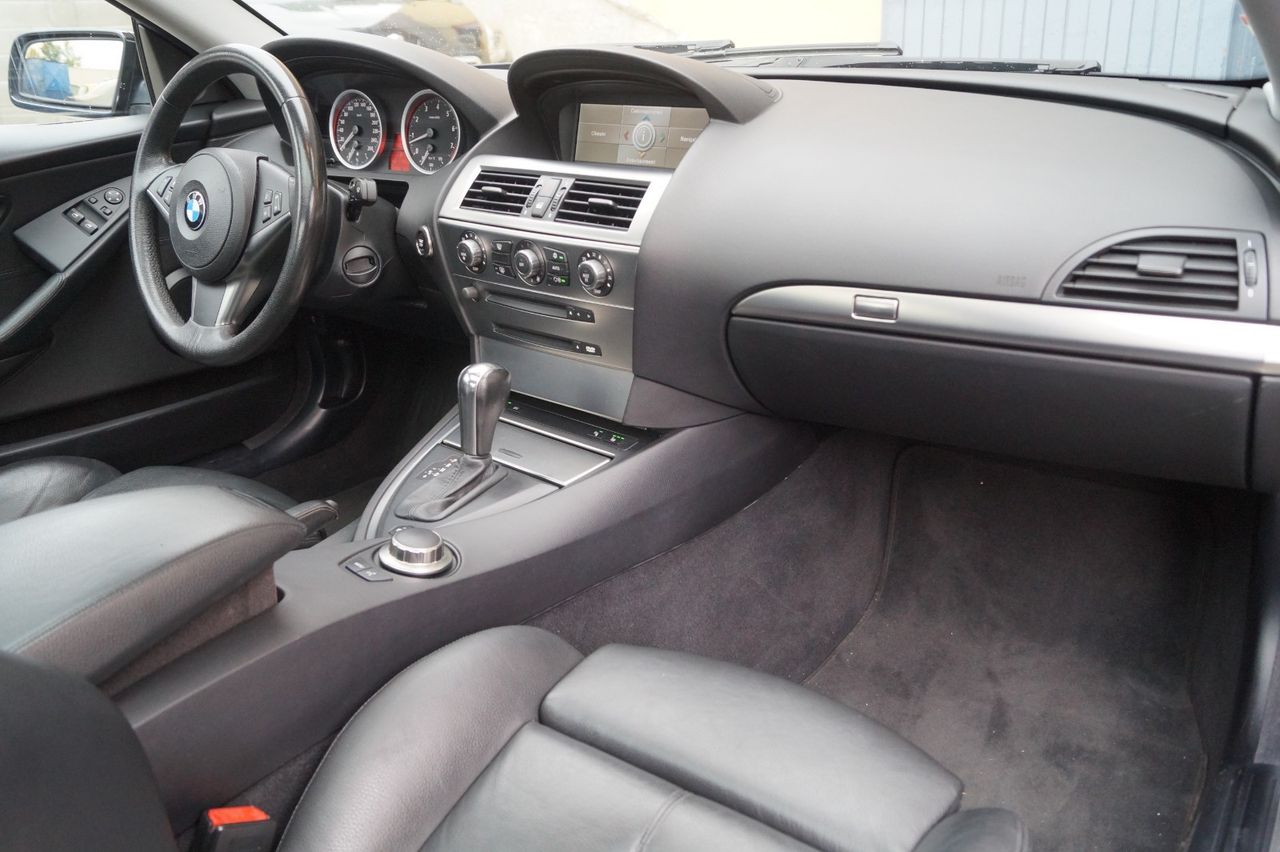 BMW Série 6- 630I C.C/Navi/Soltak/Shine/Mémoire/HUD/Keyless/PDC++