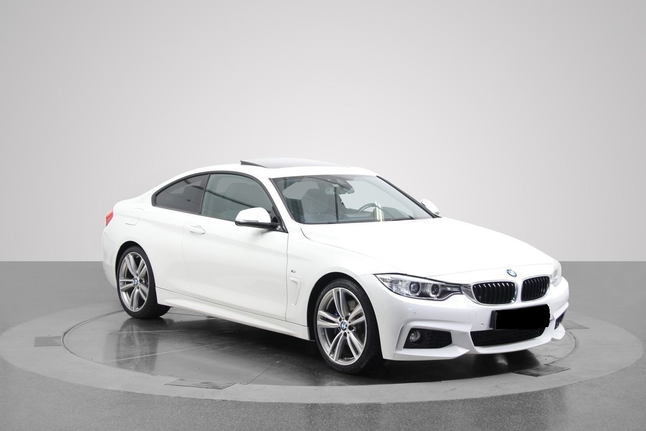BMW Série 4-420i M-Sport, Navi+, HiFi