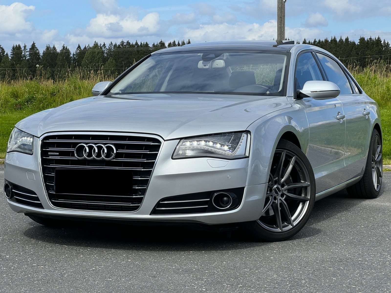 Audi A8 3.0 TDi L, Q,