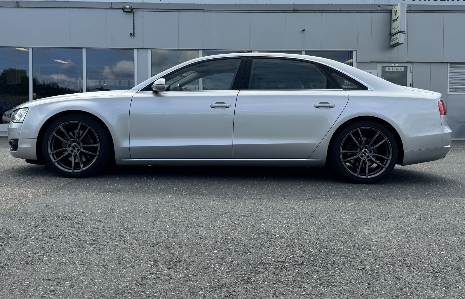 Audi A8 3.0 TDi L, Q,
