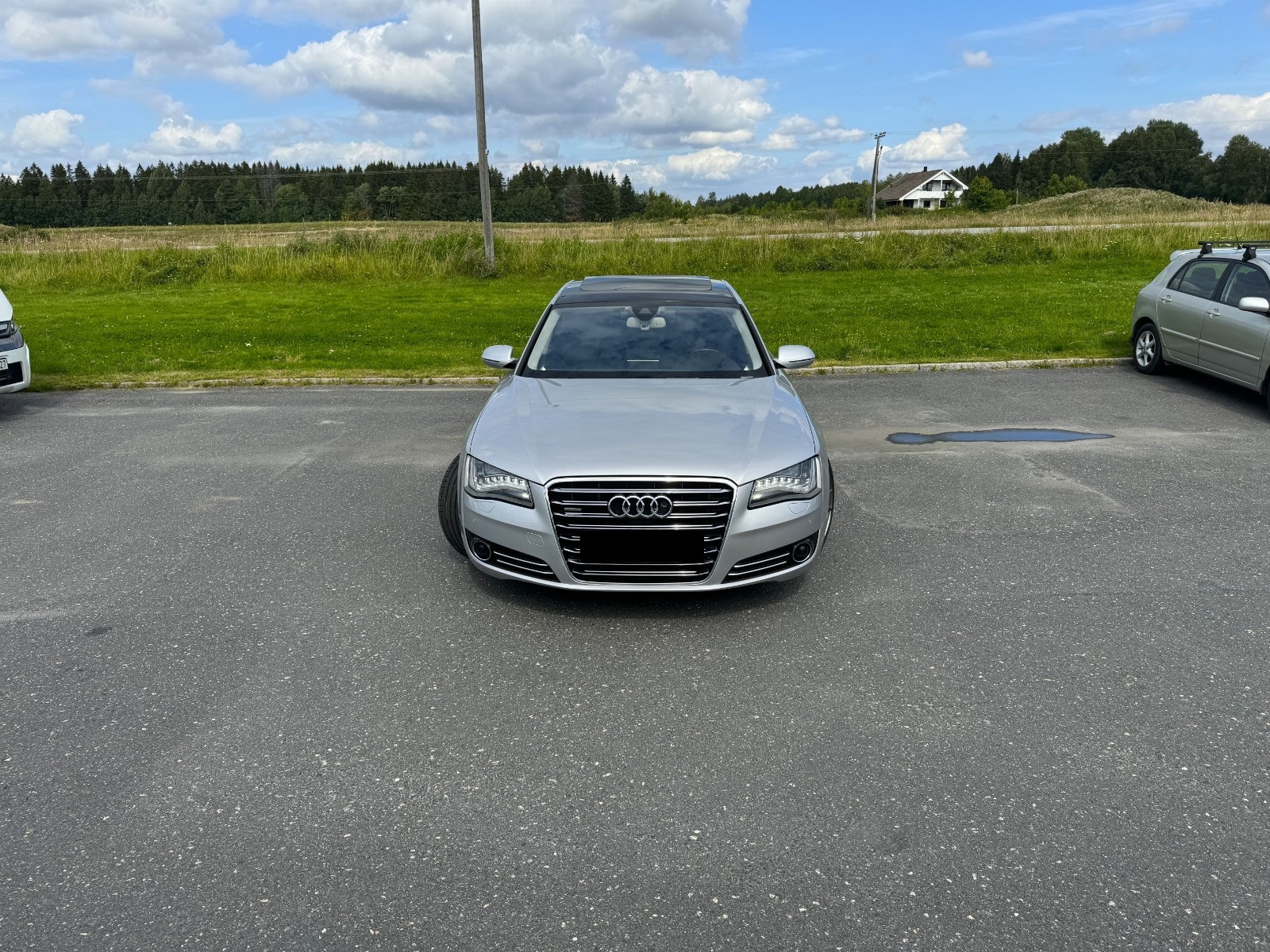 Audi A8 3.0 TDi L, Q,