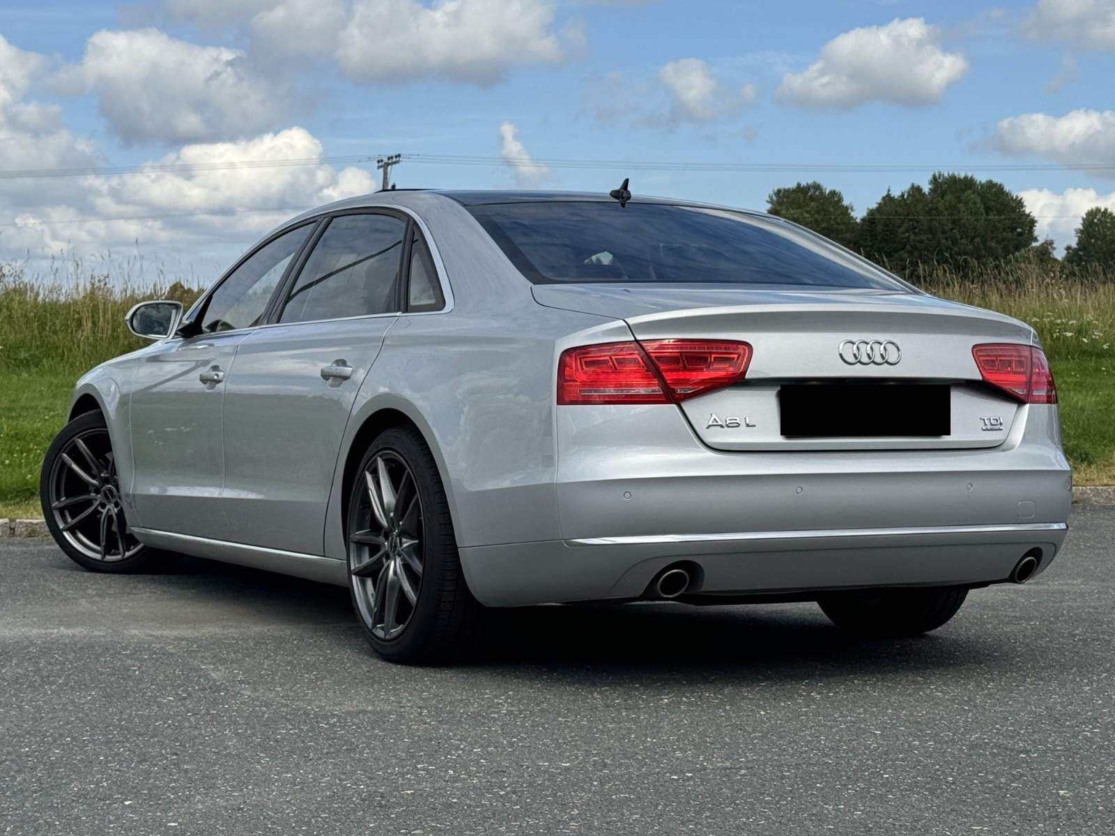 Audi A8 3.0 TDi L, Q,
