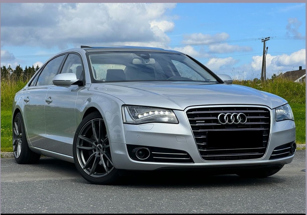 Audi A8 3.0 TDi L, Q,
