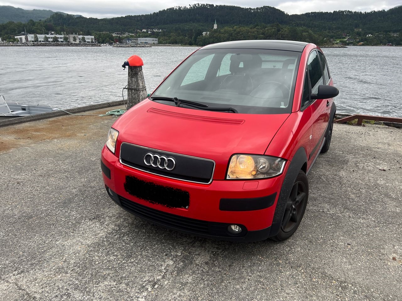 Audi A2 1,4-75
