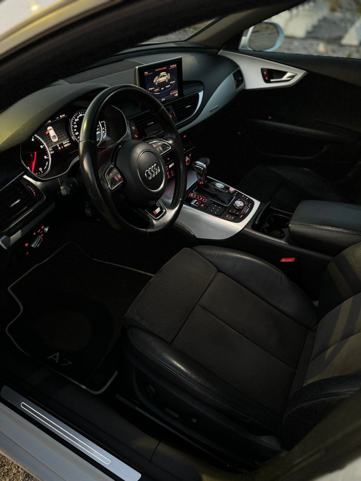 Audi A7 3.0-313 ch Bi-Tdi ACC/Quattro