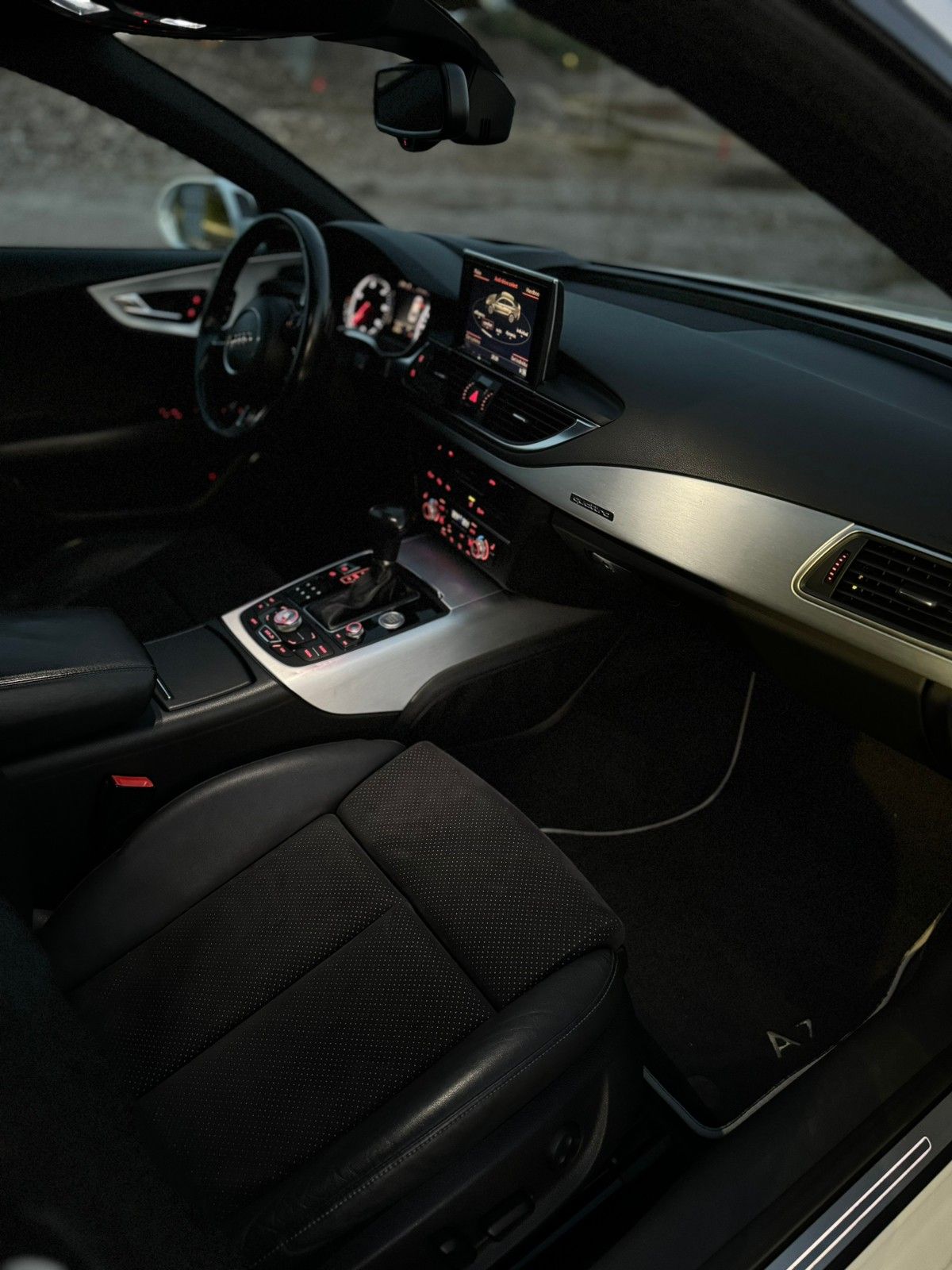 Audi A7 3.0-313 ch Bi-Tdi ACC/Quattro